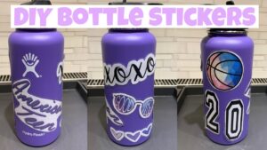 How to Make Water Bottle Stickers