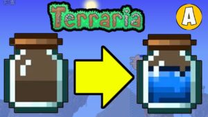 How to Make Water Bottle Terraria