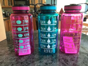 How to Make Your Own Motivational Water Bottle