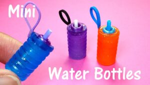 How to Make a Mini Water Bottle