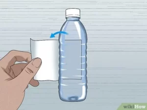 How to Make a Pop It With a Water Bottle