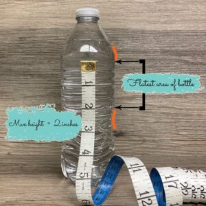How to Measure Water Bottle Size