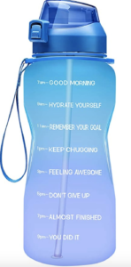 How to Measure a Water Bottle