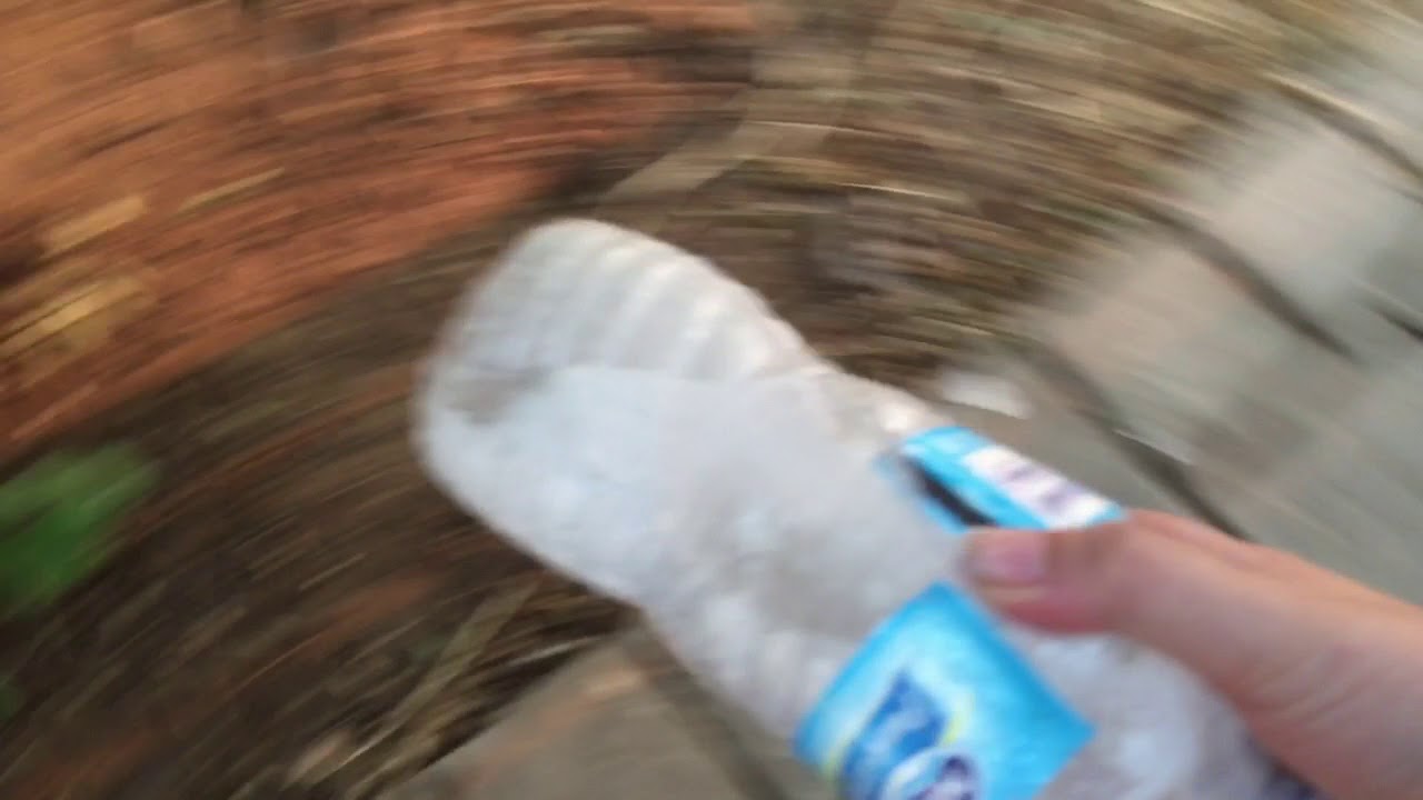 How to Melt a Frozen Water Bottle