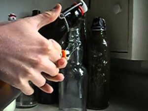 How to Open Glass Water Bottle
