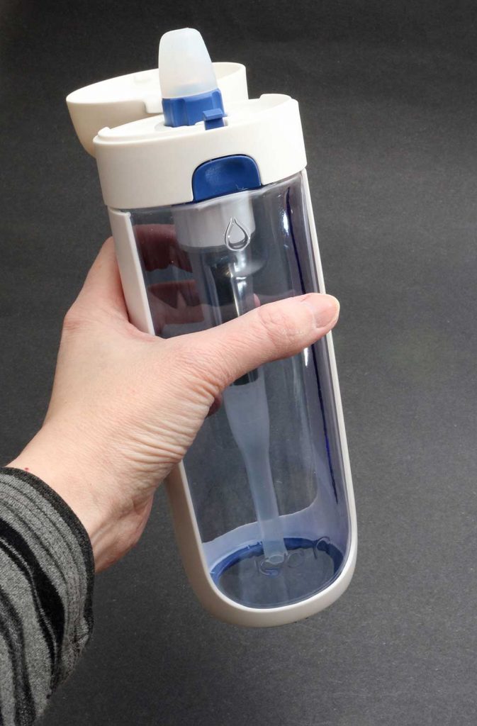 How to Open Kor Water Bottle