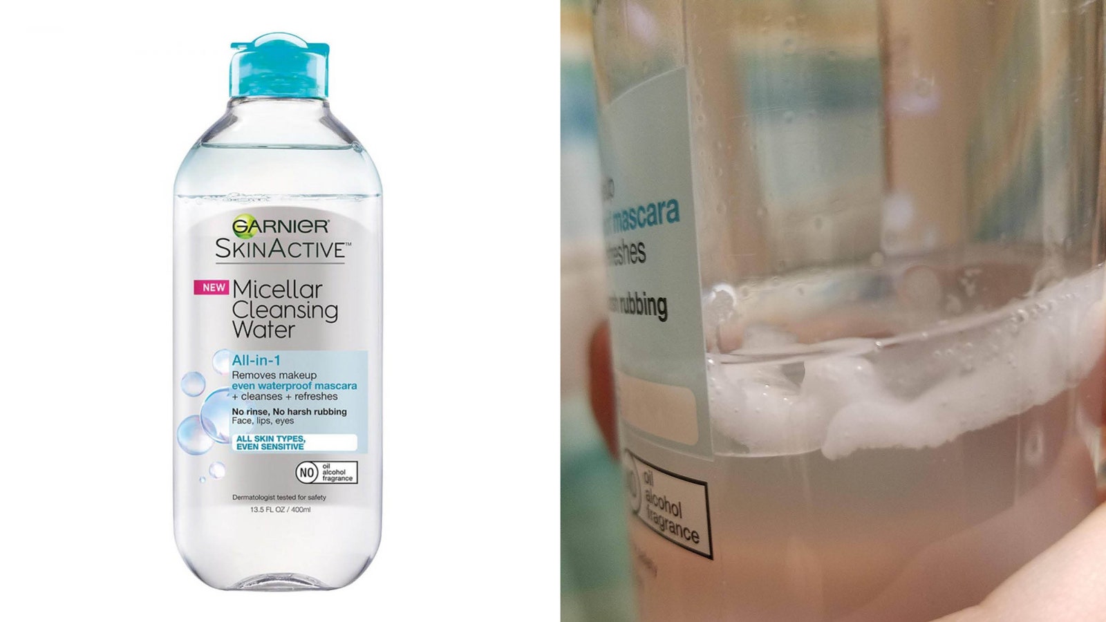 How to Open Micellar Water Bottle