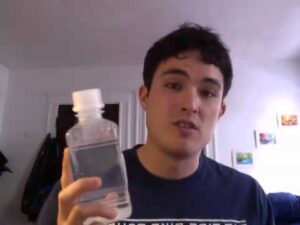 How to Open Sterile Water Bottle