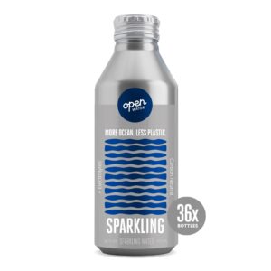 How to Open a Sparkling Water Bottle