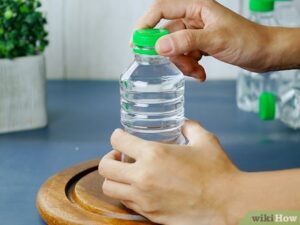 How to Open a Water Bottle