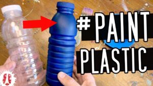How to Paint a Plastic Water Bottle