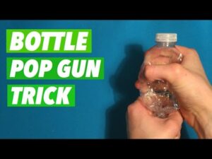 How to Pop a Water Bottle Cap