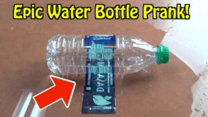 How to Prank Someone With a Water Bottle