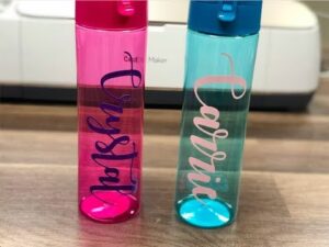 How to Print Name on Water Bottle
