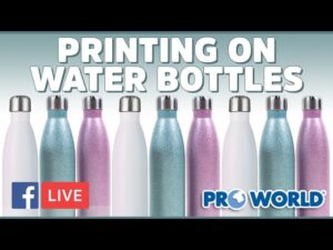 How to Print on a Water Bottle