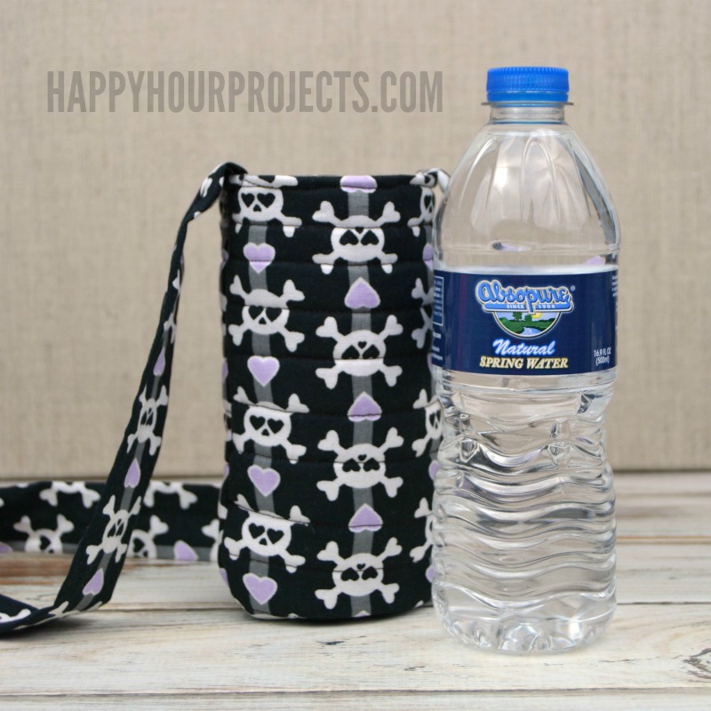 How to Sew a Water Bottle Holder