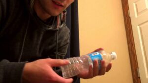 How to Shotgun a Water Bottle