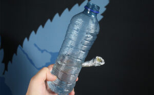 How to Smoke Weed from a Water Bottle