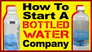 How to Start a Water Bottle Company
