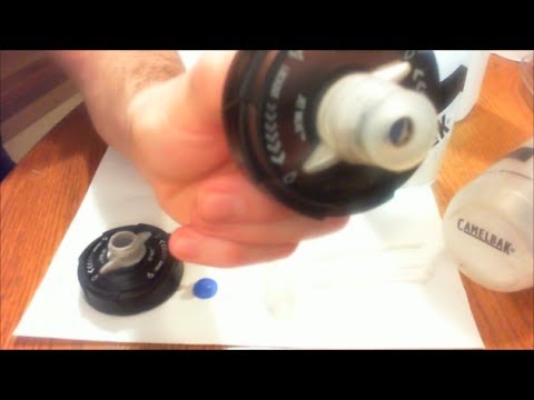 How to Take Apart a Camelbak Water Bottle Lid