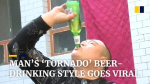 How to Tornado Chug a Water Bottle