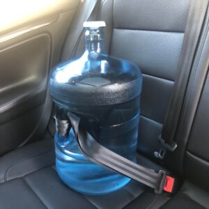 How to Transport 5 Gallon Water Bottle