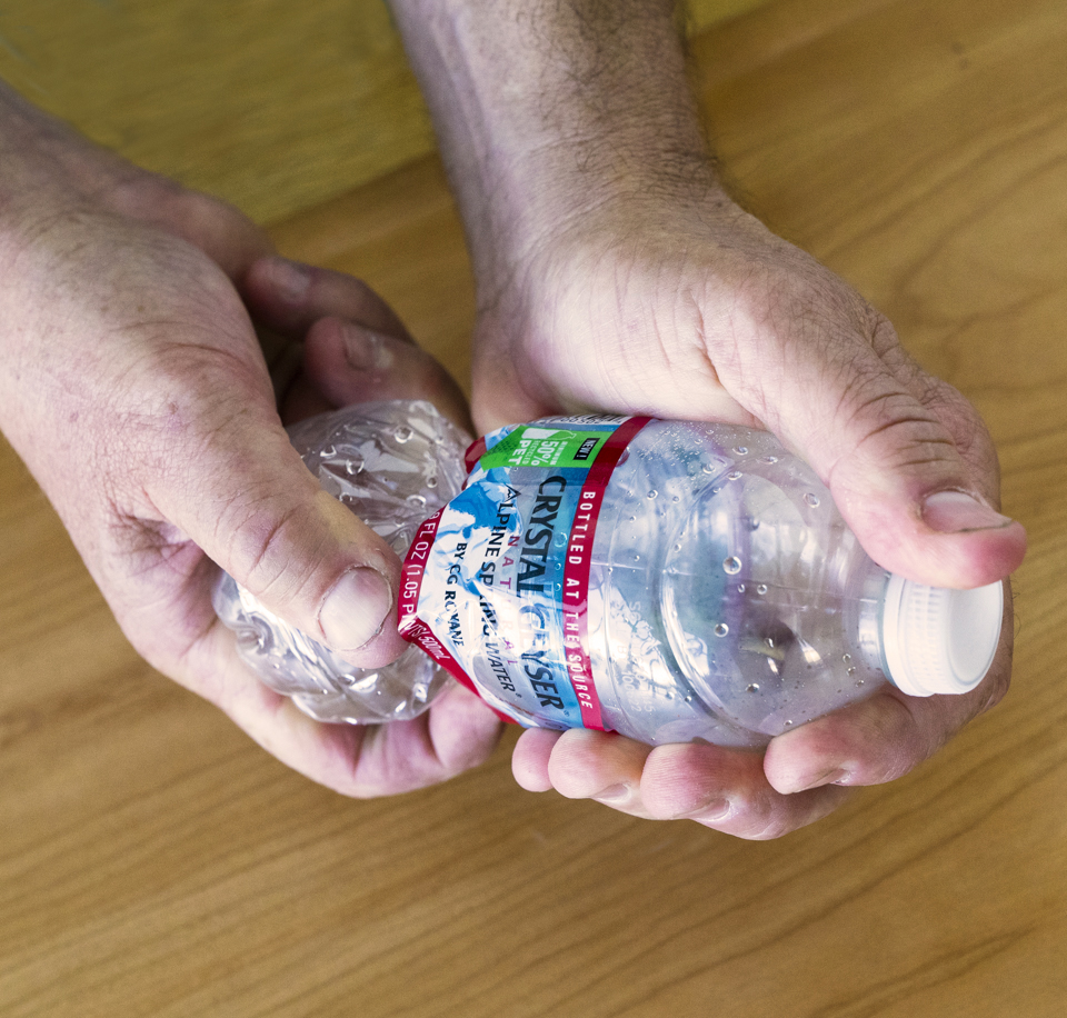 How to Twist a Water Bottle