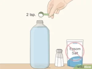 How to Use a Water Bottle As an Enema