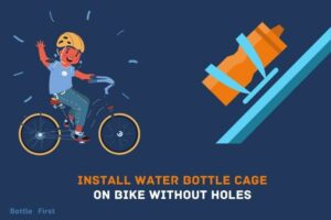 How to Install Water Bottle Cage on Bike Without Holes?