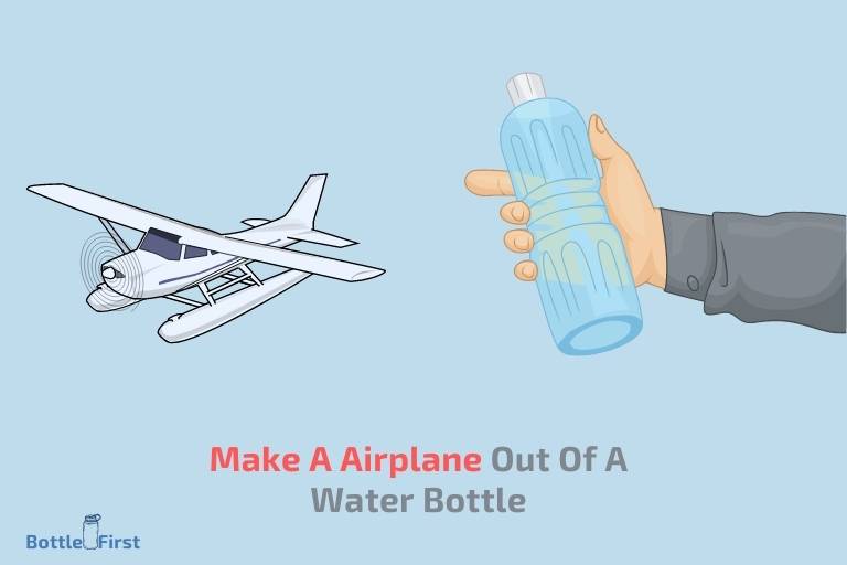 How To Make A Airplane Out Of A Water Bottle