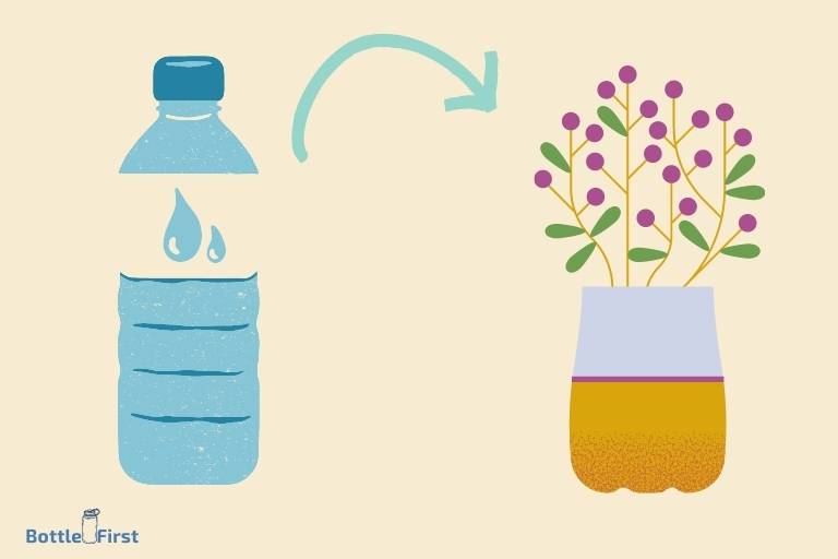 How To Make A Flower Out Of A Water Bottle