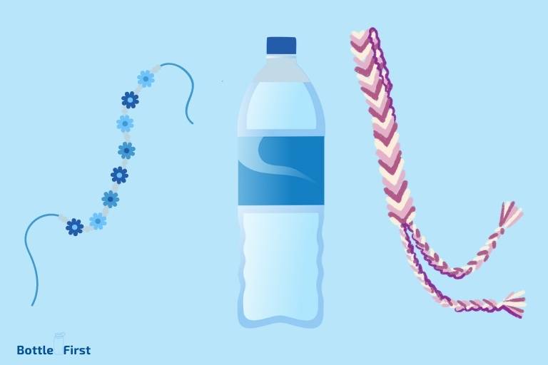 How To Make A Friendship Bracelet On A Water Bottle