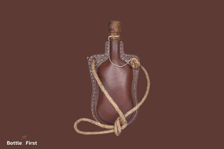 How To Make A Leather Water Bottle