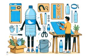 How to Make a Water Bottle Costume? 8 Easy Steps!