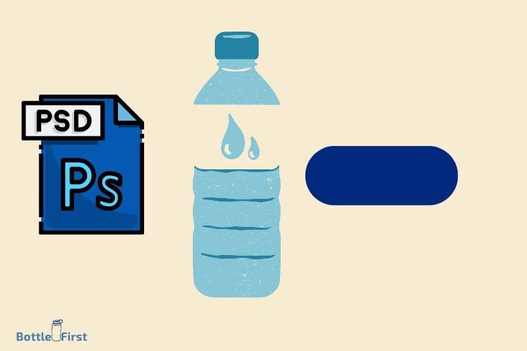 How To Make A Water Bottle Label In Photoshop