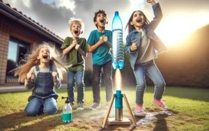 How to Make a Water Bottle Rocket Go Higher? 4 Easy Steps!