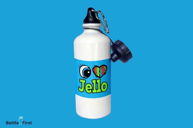 How To Make Jello Water Bottle