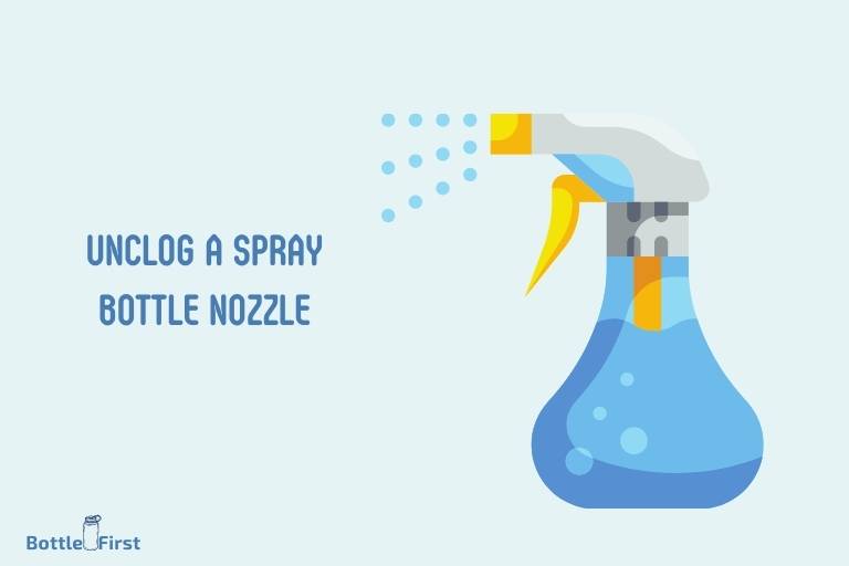 How To Unclog A Spray Bottle Nozzle