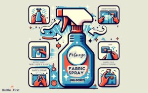How to Unlock Febreze Fabric Spray Bottle? 3 Easy Steps!