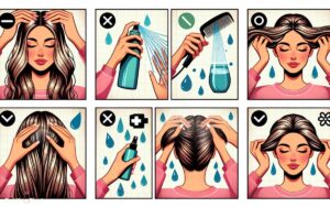 How to Wet Hair Without Spray Bottle? 5 Easy Methods