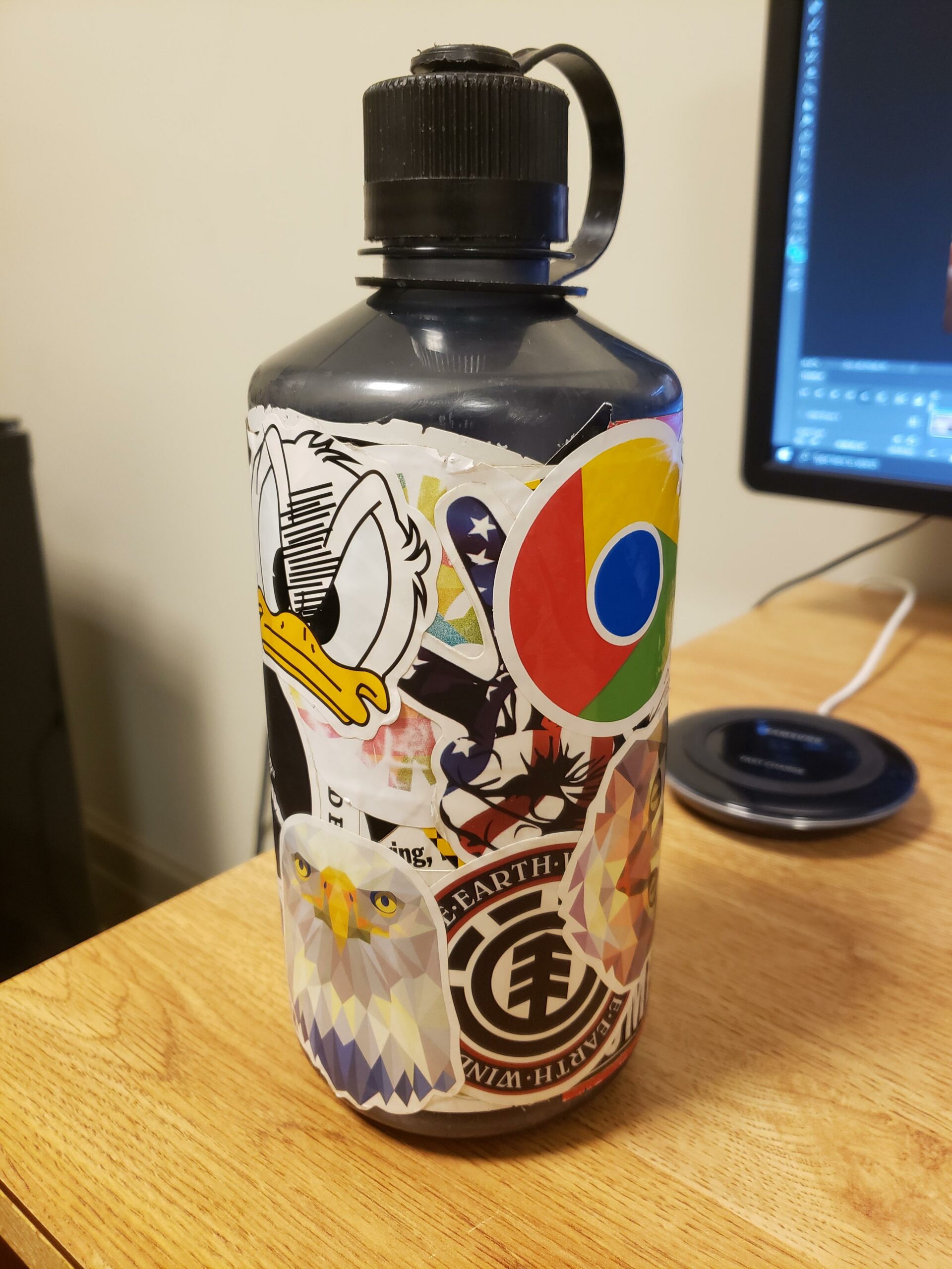 How To Keep Stickers On A Water Bottle