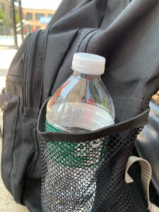 How to Keep Water Bottle from Falling Out of Backpack