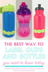 How to Label Childs Water Bottle