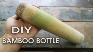How to Make a Bamboo Water Bottle