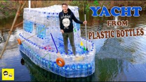 How to Make a Boat Out of a Water Bottle