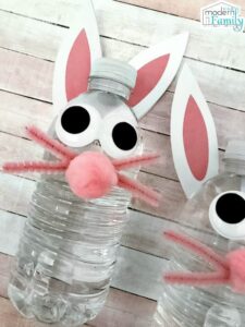 How to Make a Bunny Water Bottle