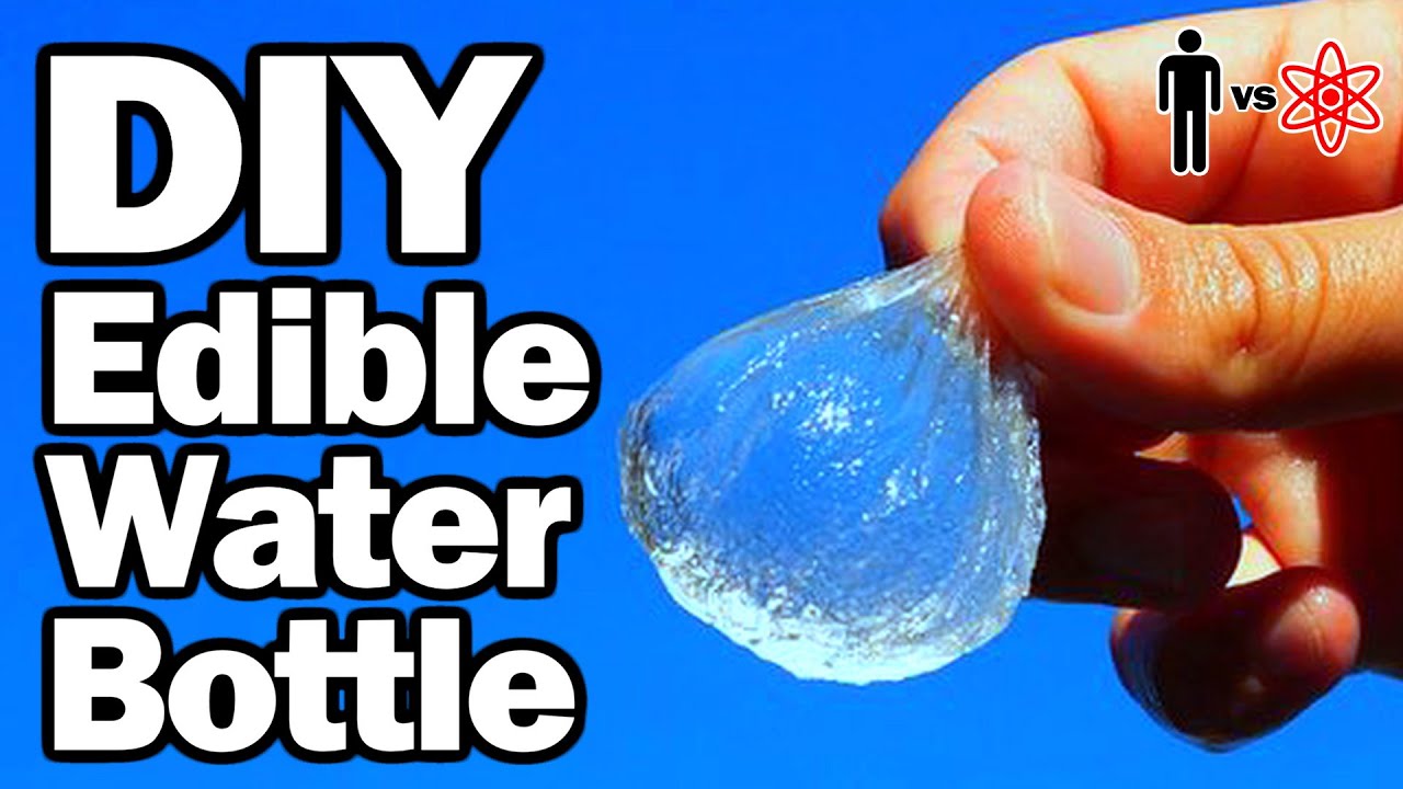 How to Make a Diy Edible Water Bottle