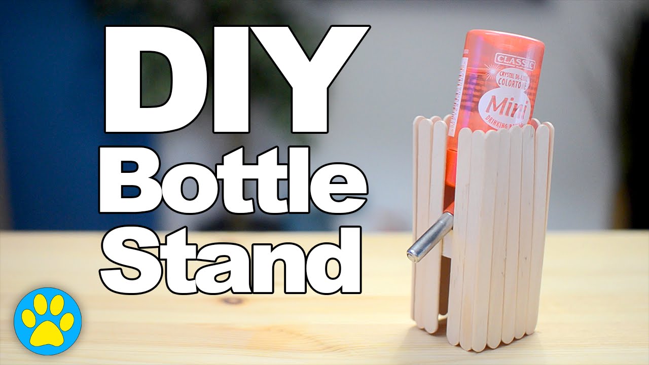 How to Make a Hamster Water Bottle Holder