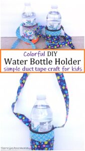 How to Make a Water Bottle Holder