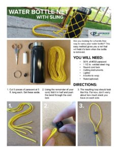 How to Make a Water Bottle Sling